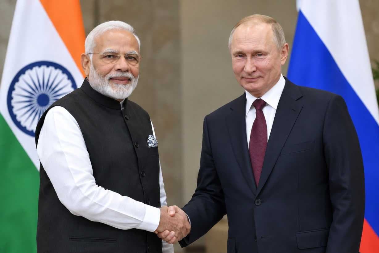 ಉಕ್ರೇನ್ ಸಂಘರ್ಷಕ್ಕೆ ಮೋದಿ ಬಳಿ ಉತ್ತಮ ಆಲೋಚನೆಗಳಿವೆ: ಪುಟಿನ್