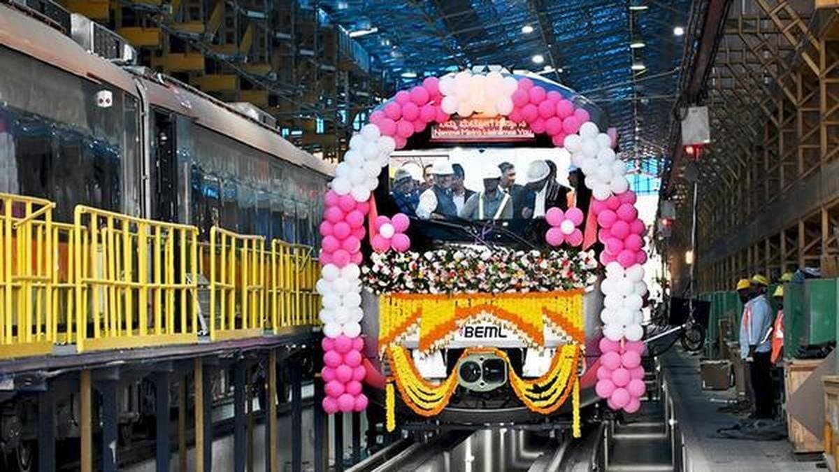 ನಮ್ಮ ಮೆಟ್ರೋ ಪಿಂಕ್ ಲೈನ್: ಅಕ್ಟೋಬರ್ 6ರಿಂದ 8ರವರೆಗೆ ಎಲಿವೇಟೆಡ್ ಮಾರ್ಗದ ಸುರಕ್ಷತಾ ತಪಾಸಣೆ.