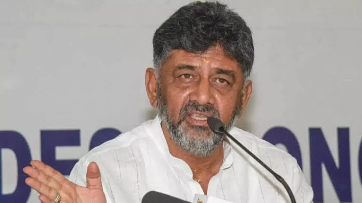 CEO ಕಚೇರಿ ಪ್ರತಿಭಟನೆ: ಸಿಎಂ ಡಿಕೆ ಶಿವಕುಮಾರ್ ವಿರುದ್ಧ FIRಗೆ ಬಿಜೆಪಿ ದೂರು.